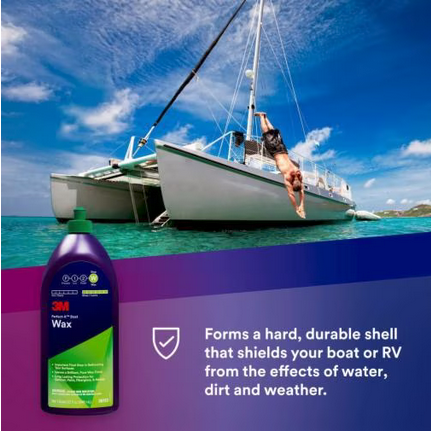 3M - Marine Perfect-It Boat Wax - 32 oz. - 36113