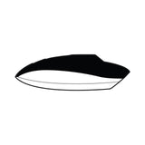 Yamaha Boat Soft-Top Mooring Cover - 275E - Black -  2019  - MAR-275NT-BK-19