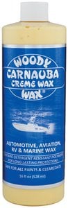 Woody Wax - Carnauba Creme Wax - 16 oz. - CARCW