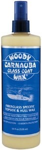 Woody Wax - Carnauba Glass Coat - 16 oz. - CARGC16