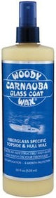 Woody Wax - Carnauba Glass Coat - 16 oz. - CARGC16