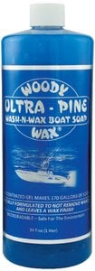 Woody Wax - Boat Soap Ultra Pine - 34 oz. - WSH32