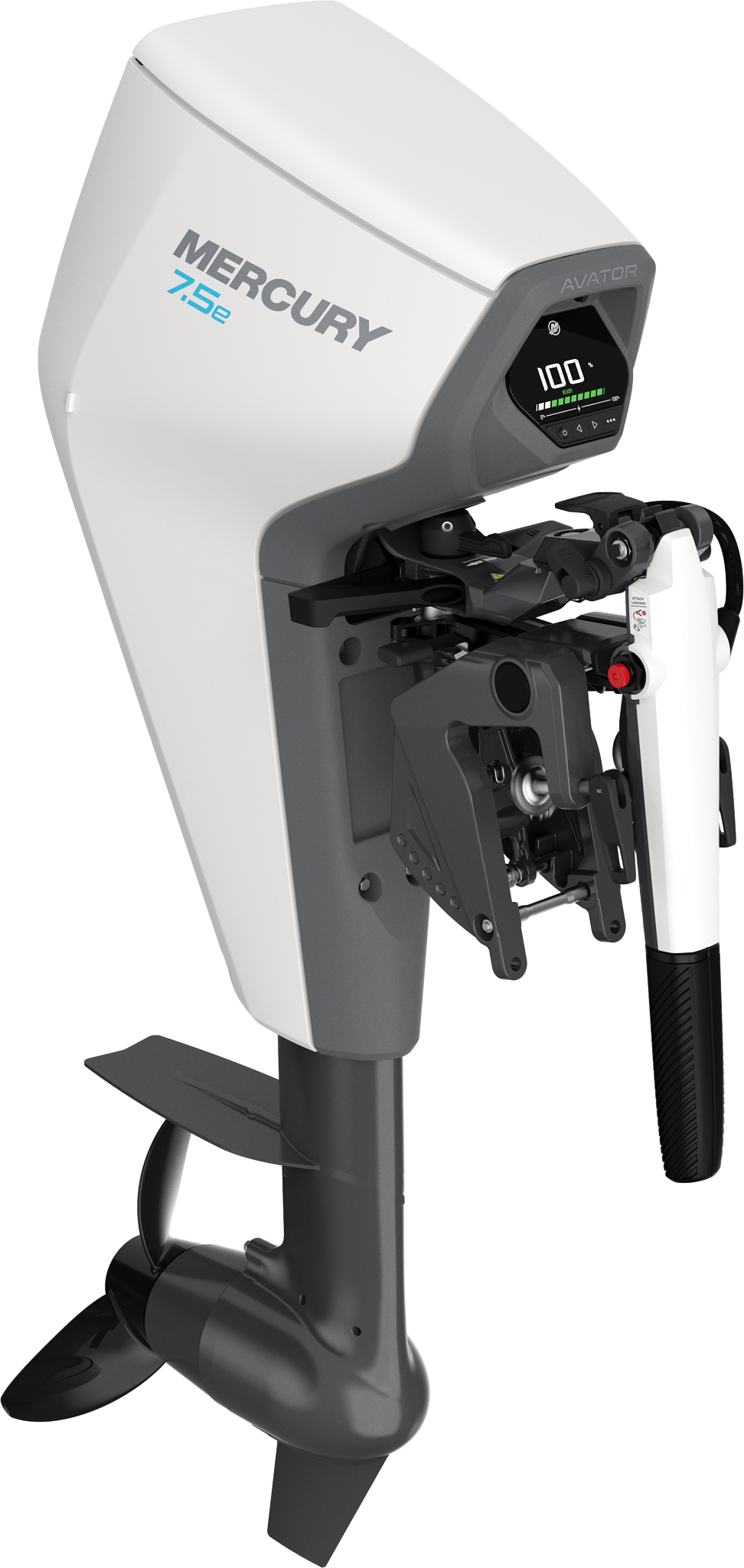 Mercury Avator 7.5e Electric Outboard Motor