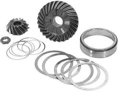 Mercury - Pinion and Forward Gear Assembly - Fits V-135 & V-150 Outboards - 43-44102A7