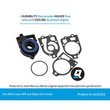 Mercury Mercruiser - Water Pump Base Kit - Fits MR & Alpha One Drives - 46-44292A3