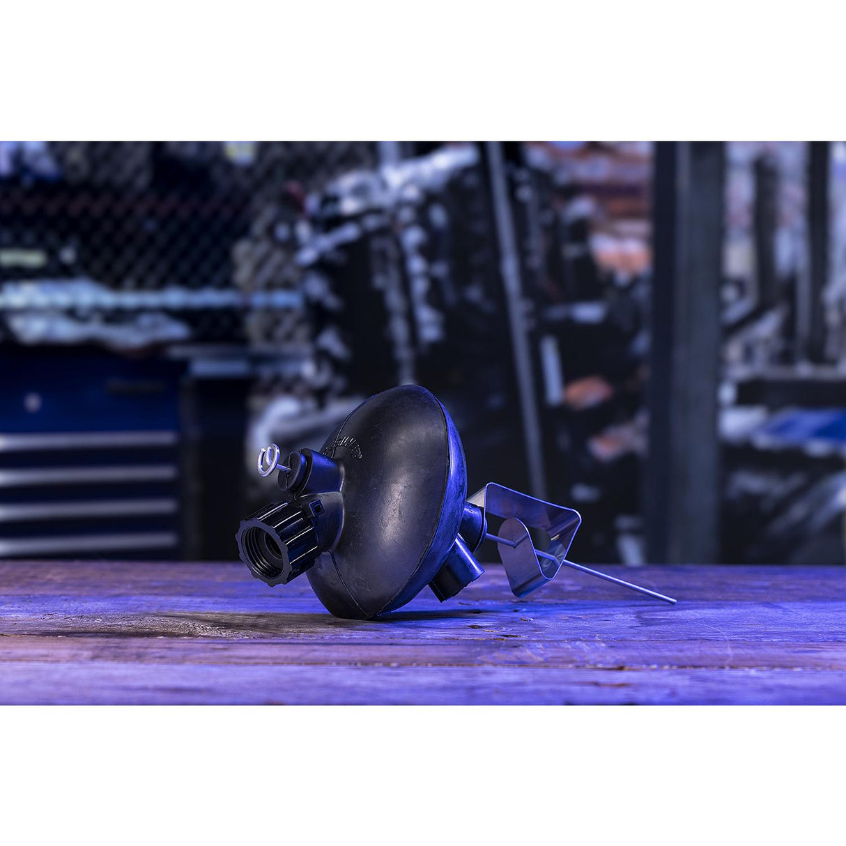 Mercury Mercruiser Quicksilver - Flushing Attachment - Mercury/Mariner 20 HP - Higher Outboards - 9.9/15 HP Four Stroke Bigfoot Outboards - 2005 - Newer 8/9.9/15 HP Four Stroke Outboards - MerCruiser Sterndrives - 44357Q2