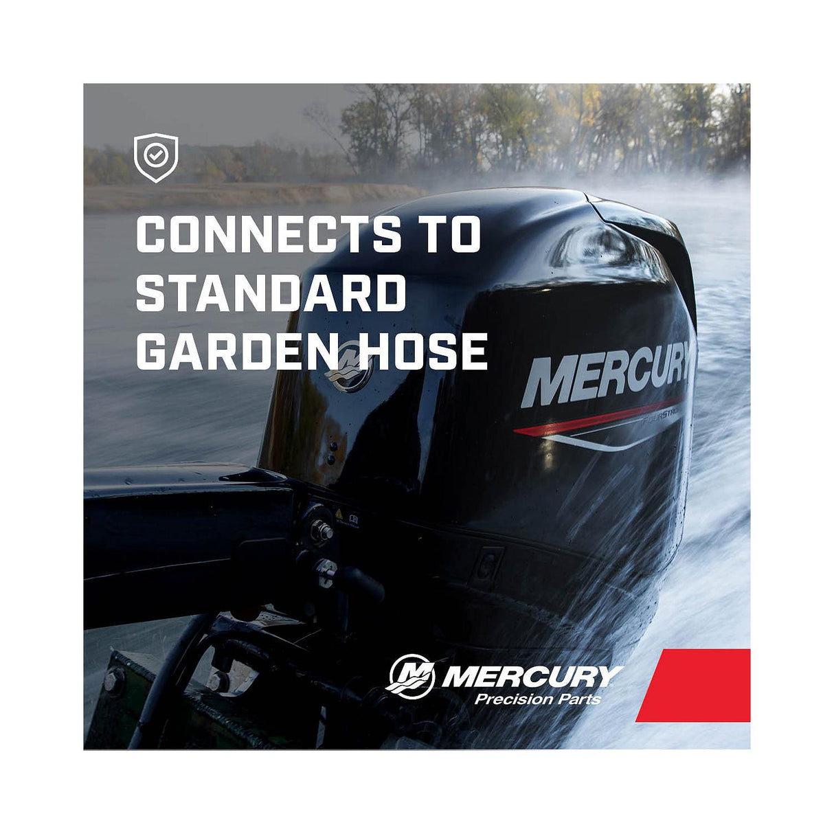 Mercury Marine Flushing Kit - Engine Flusher - Mercury / Mariner Outboards & MerCruiser Sterndrives - 44357T2