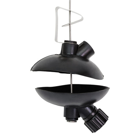 Mercury Mercruiser Quicksilver - Flushing Attachment - Mercury/Mariner 20 HP - Higher Outboards - 9.9/15 HP Four Stroke Bigfoot Outboards - 2005 - Newer 8/9.9/15 HP Four Stroke Outboards - MerCruiser Sterndrives - 44357Q2