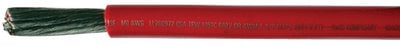 Cobra Wire & Cable - Tinned Copper Battery Cable - 1 Gauge - 50' - Red - A2001T01050FT