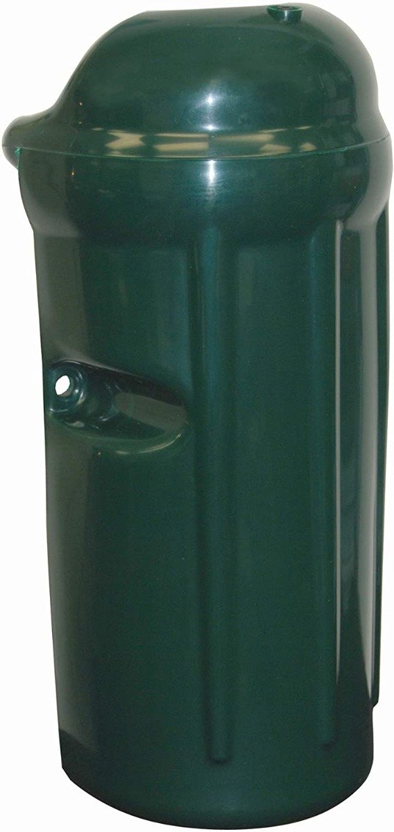 Taylor Made - Post Bumper - Emerald Green - 7" Diameter x 17" Long - 45657