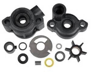 Mercury - Outboard Water Pump Base Assembly - Fits 3.9-9.8(model 110) - 46-46893A6