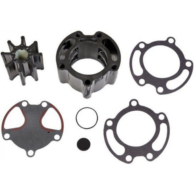 Mercury Mercruiser - Body/Impeller Kit - Fits Plastic 2 pc. Body Sea Water Pump - 46-72774A89