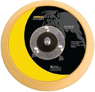 Mirka - 6" Vinyl Faced Backup Pad - 106
