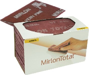Mirka - Mirlon 6" x 9" Maroon Scuff Pad - 18111447
