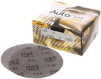 Mirka Abrasives - Autonet 5" Disc, 80g 50/pk - AE23205080