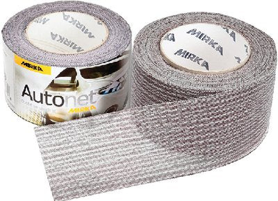 Mirka Abrasives - Autonet 2.75" X 10m Roll, 240g - AE570240