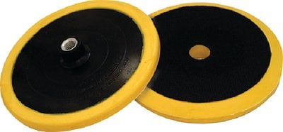 Mirka - Grip Attachment Back Up Pad For Buffing - 7" - MPADBU7