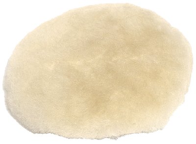 Mirka - 7-1/2" Natural Lamb's Wool Polishing Pad - MPADLW75