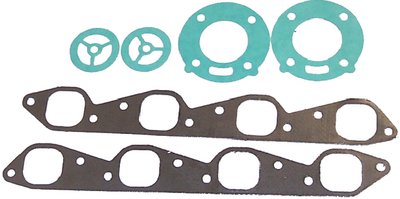 Sierra - Exhaust Manifold Gasket Set - 0601