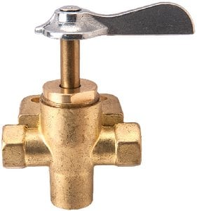 Sierra - 3 Way Valve without Detent - 1/4" - 1650