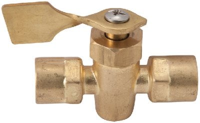 Sierra - Universal Shut-Off Valve - Female - 1/4" - 1653