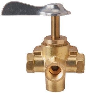 Sierra - 4 Way Valve without Detent - 1/4" - 1654