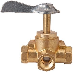 Sierra - 3 Way Valve with Detent - 1/4" - 1655