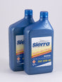 Sierra - 25W-40 Synthetic Blend 4 Stroke Inboard/Sterndrive Engine Oil - Quart - 2 Pack - 1894402