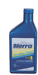 Sierra - Premium 2 Cycle TCW3 Outboard Engine Oil - Pint - 1895001