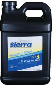 Sierra - Premium 2 Cycle TCW3 Outboard Engine Oil - 2.5 Gallon - 1895004