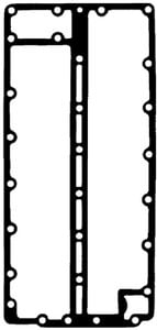 Sierra - Gasket @2 OMC 321182 - 2545