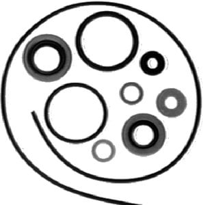 Sierra - Johnson/Evinrude Gear Hsg Seal Kit - 2684