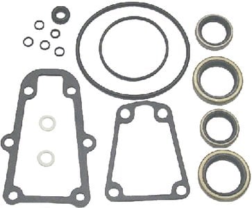 Sierra - Johnson/Evinrude Gear Hsg Seal Kit - 2692