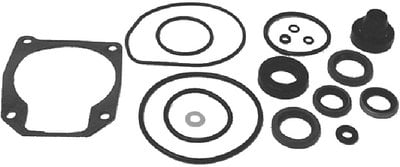 Sierra - 433550 Johnson/Evinrude Gearcase Seal Kit - 2694