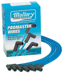 Sierra - Sierra 28044 Promaster Plug Wire Set - 135 Degree Boot- MG Ford V8 - 28044