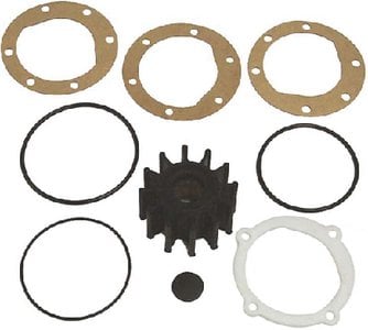 Sierra - Volvo Neoprene Impeller Kit - 3080