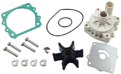 Sierra Water Pump Repair Kit - Replaces Yamaha 61A-W0078-A3-00 / 61A-W0078-A2-00 - 33961 - See description for engine application