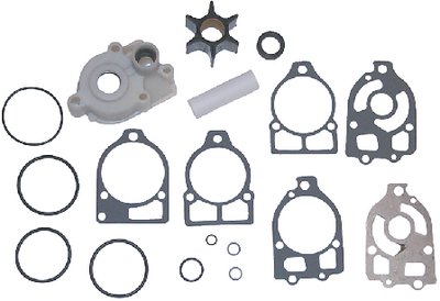 Sierra - Sierra 3517 Water Pump Repair Kit Without Base - Mercury 46-96148Q8 - 3517