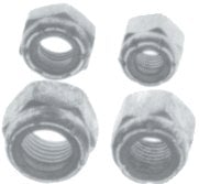 Sierra - Sierra 3720 Stainless Steel Locknut S/S - 55-117 - 3720