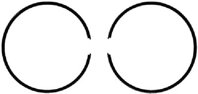 Sierra - Std. Ring Set 39-17464 - 3937