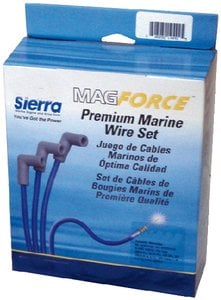 Sierra - Premium Marine Spark Plug Wire, 10" 5/Pk - 523091