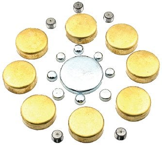 Sierra - Sierra Brass Freeze Plug Kit - 56481