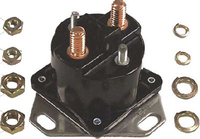 Sierra - Mercruiser Solenoid, Bulk - 5801