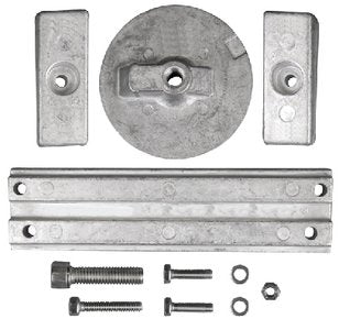 Sierra - Mercury Verado Anode Kit - Aluminum - 6156A