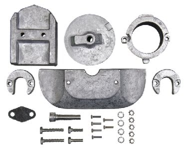 Sierra - Mercruiser Alpha I Generation II Anode Kit - Aluminum - 6158A