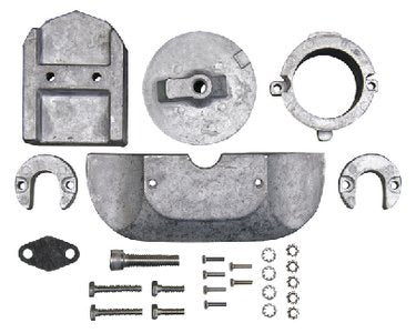 Sierra - Mercruiser Alpha I Generation II Anode Kit - Magnesium - 6158M