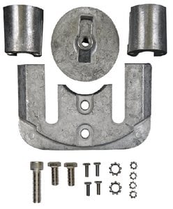 Sierra - Mercruiser Bravo II & III Anode Kit - Aluminum - 6160A