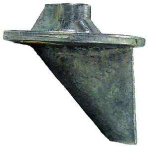 Sierra - Trim Tab Anode - Magnesium - 6241