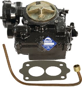 Sierra - Carb-Reman Rochester 2BBL - 76091