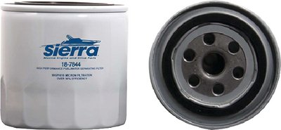 Sierra - Replacement Water Separating Fuel Filter, Short - 7844
